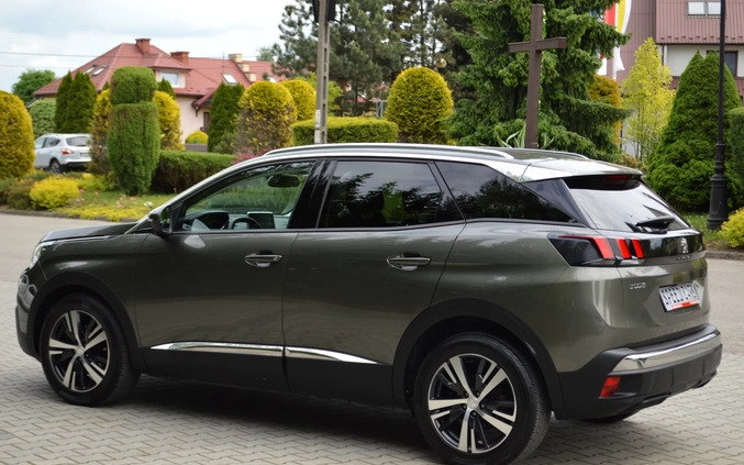 Peugeot 3008 cena 67900 przebieg: 181000, rok produkcji 2017 z Wieleń małe 529